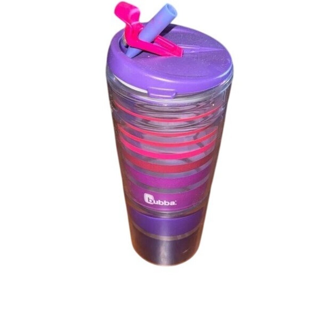 Bubba 24oz Double Wall Tritan Tumbler With Straw & Lid